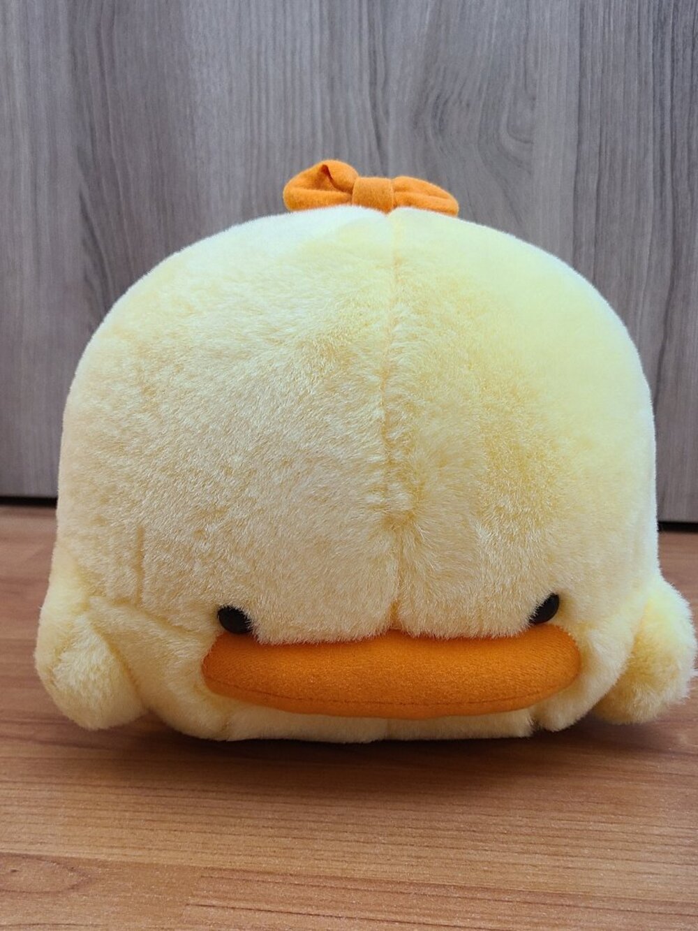 Vintage PIYO PIYO Piyochan 1991 Tung Ling Plush Toy Duck Pillow Hugger